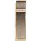 Ekena Millwork Thorton Rough Sawn Traditional Outlooker, Douglas Fir, 8"W x 28"D x 28"H OUT08X28X28THR01RDF - alternate 4